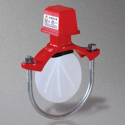 消防器材 水流指示器 物优价廉 马鞍式水流指示器